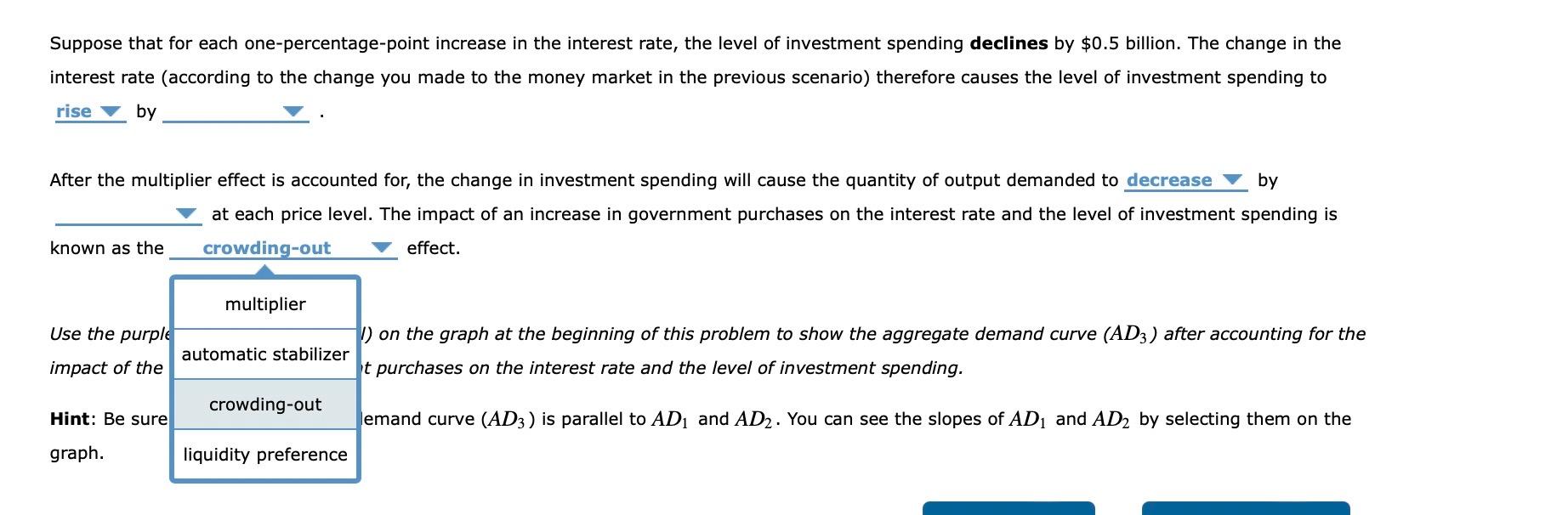 Solved 5. Fiscal Policy, The Money Market, And Aggregate | Chegg.com