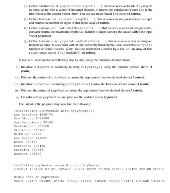 Solved COMP 53: Search and Sort Lab, part 6 Instructions: In | Chegg.com