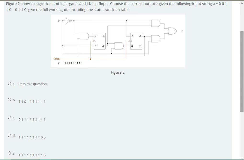 Solved Figure 1 shows a logic circuit of logic gates and D | Chegg.com