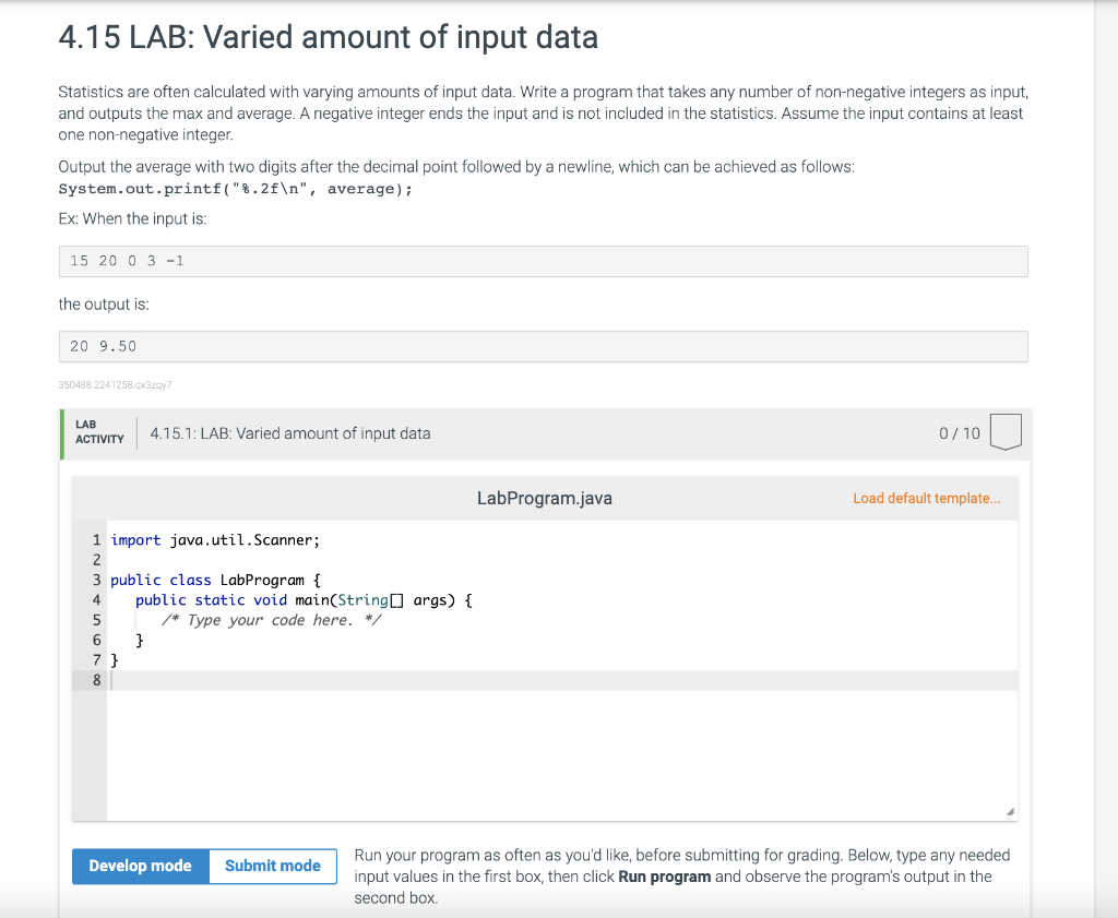 solved-4-15-lab-varied-amount-of-input-data-statistics-are-chegg