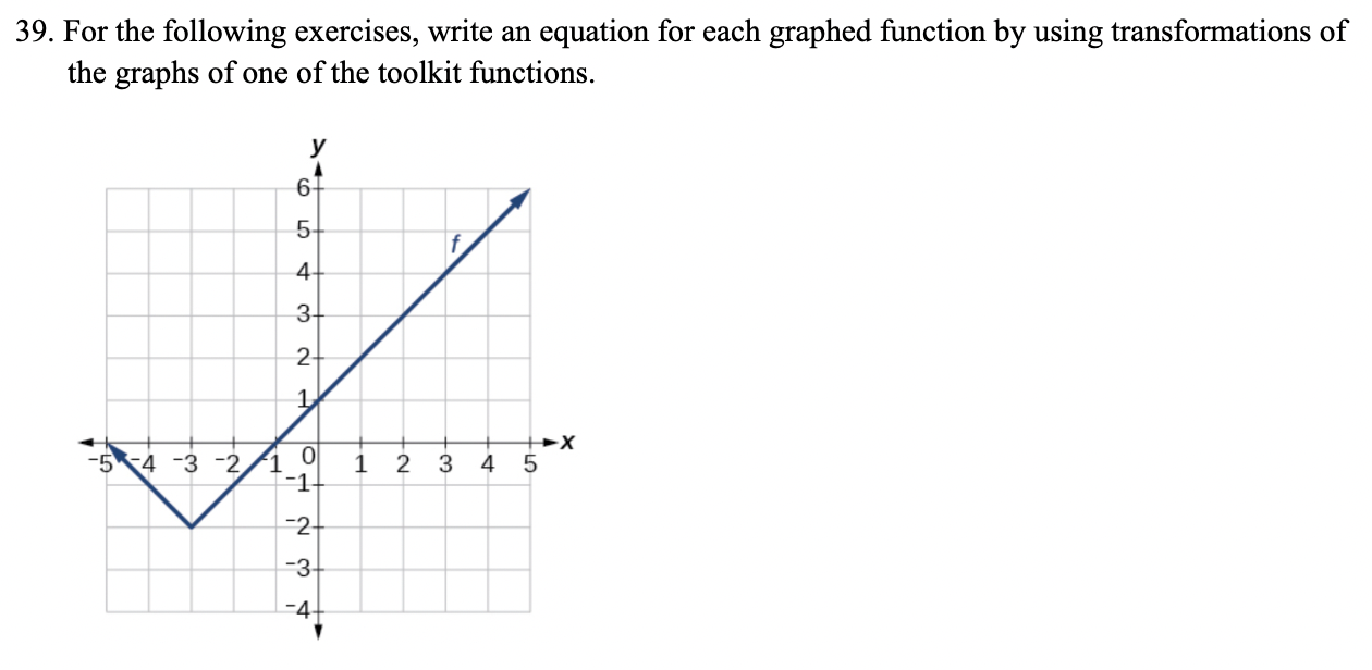 Solved 99. For the following exercises, write an equation | Chegg.com