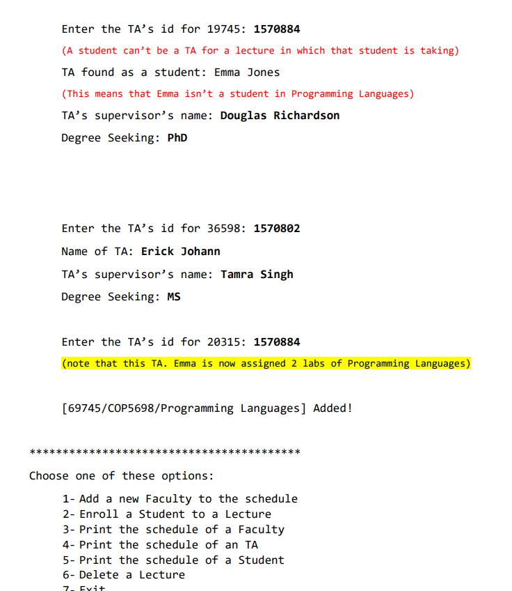 Solved Please code this in Java, and in ONE file...Please do | Chegg.com