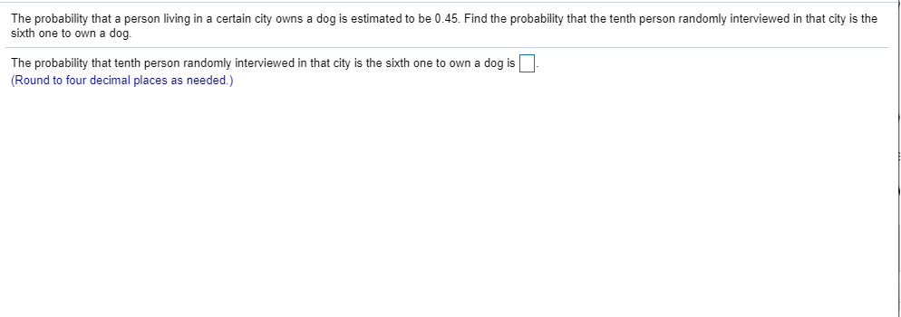 Solved The probability that a person living in a certain | Chegg.com