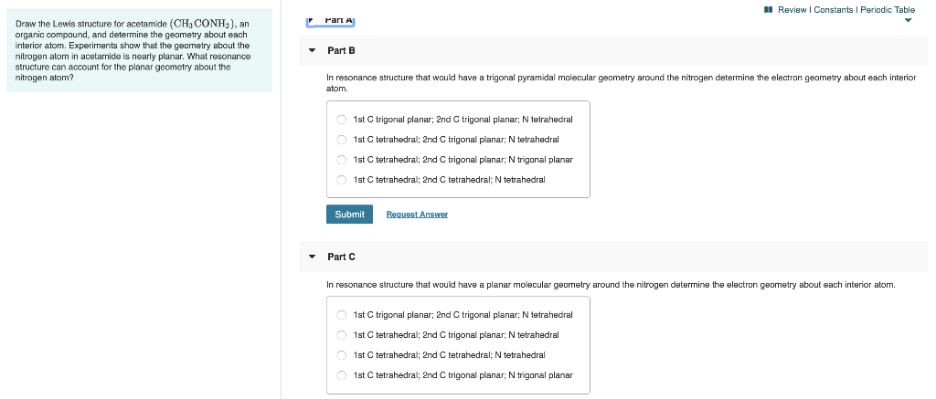 Solved Part A This structure does not show lone pairs of | Chegg.com