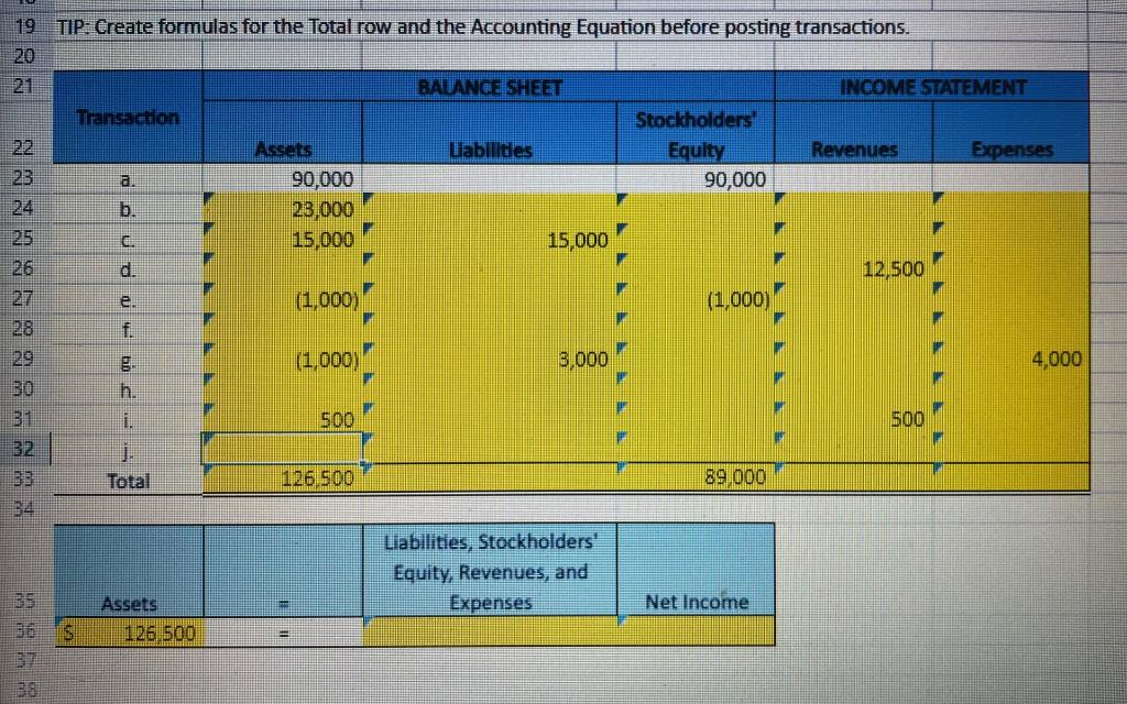 Requlred: Complete the table In the spreadsheet for | Chegg.com