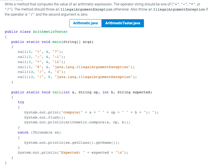 Arithmetic Exception in Java - Scaler Topics