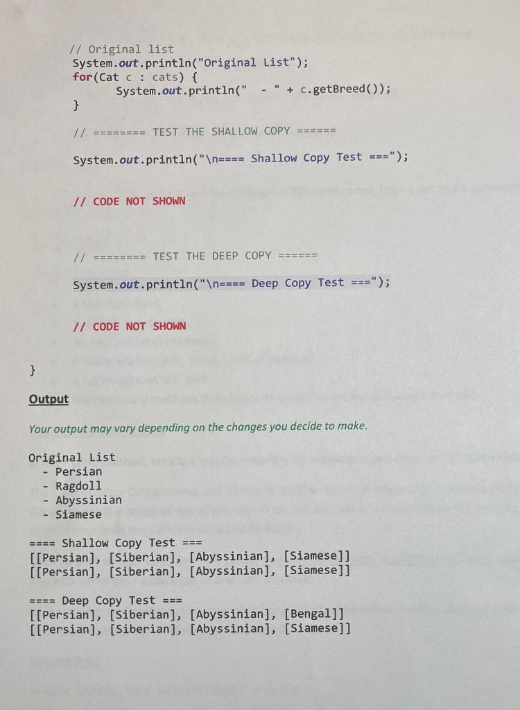 Solved Can I get some help with this Java coding assignment | Chegg.com