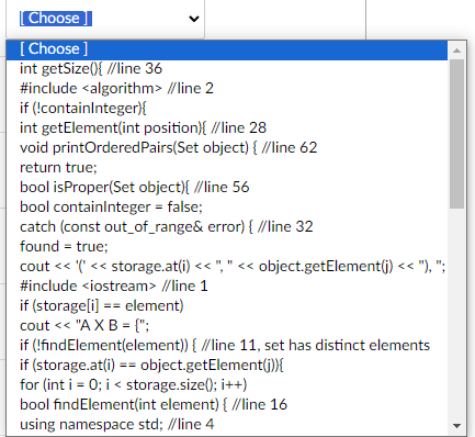 Solved Write a Set class in a header file, Set.h.#include | Chegg.com