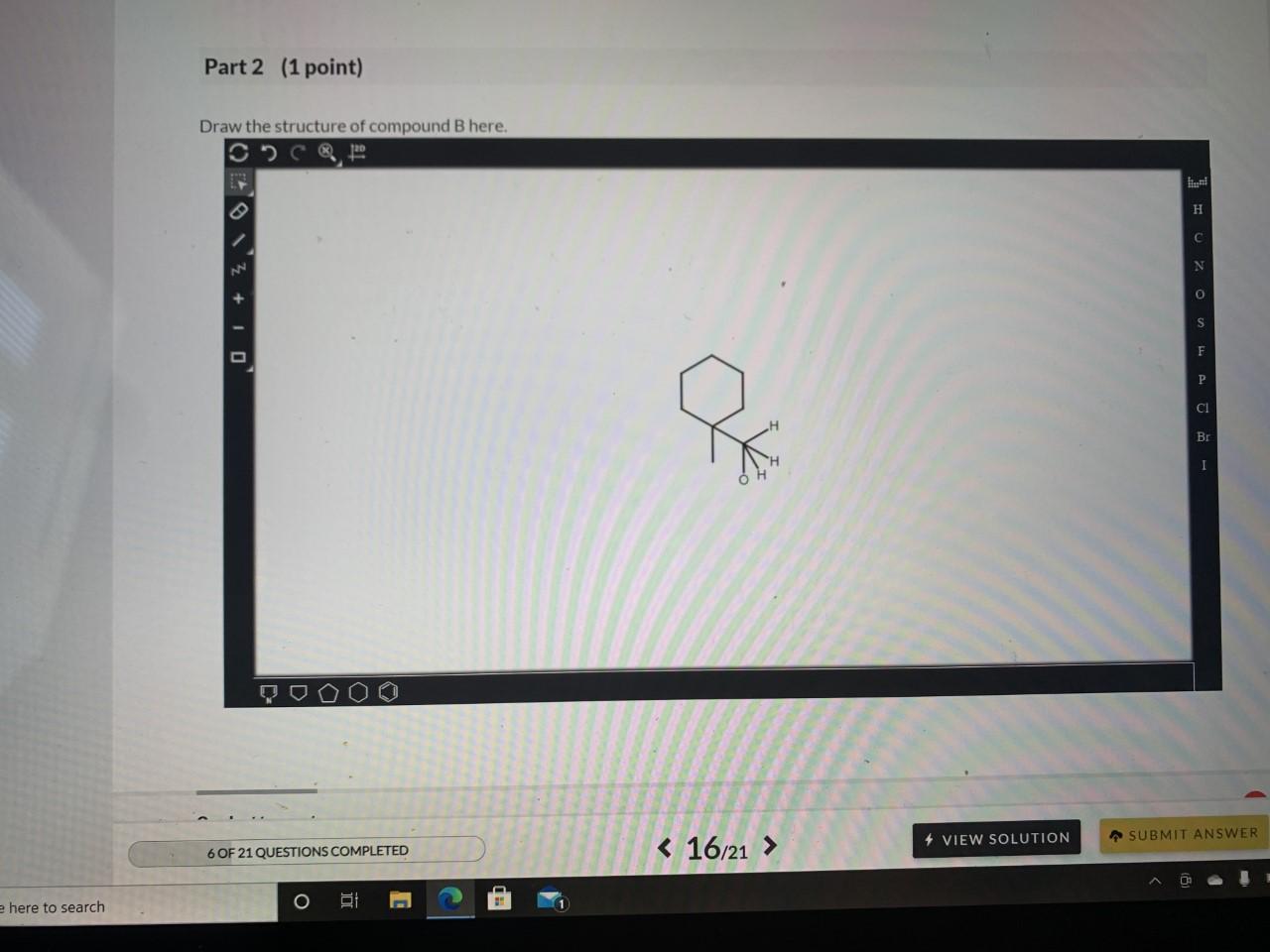 Solved Below Is A Short Reaction Sequence. Provide The | Chegg.com