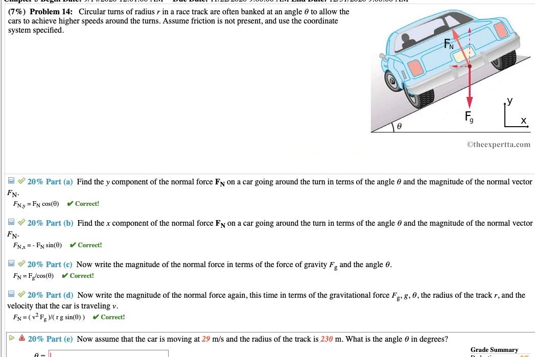Solved (7) Problem 14 Circular Turns Of Radius R In A R...