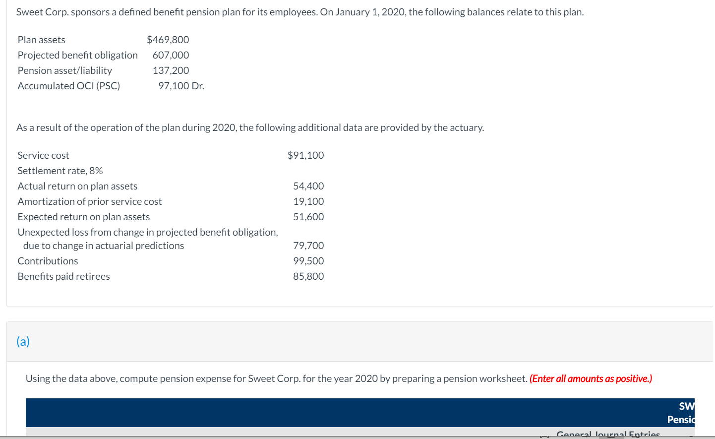 solved-sweet-corp-sponsors-a-defined-benefit-pension-plan-chegg