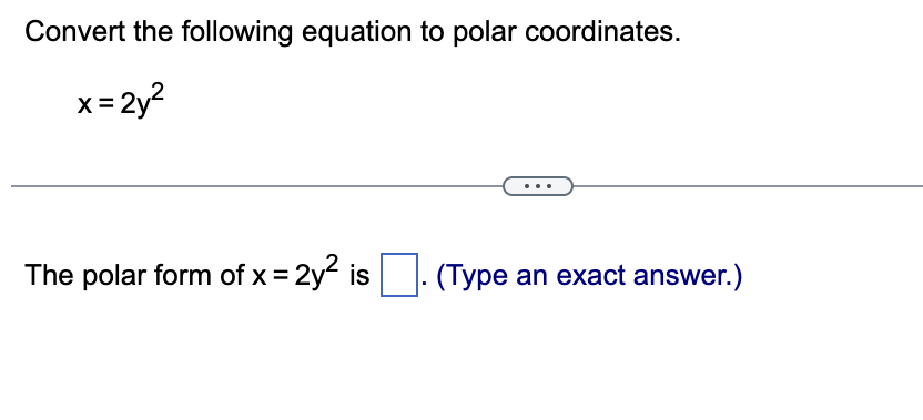 x 2 y 2 100 in polar form