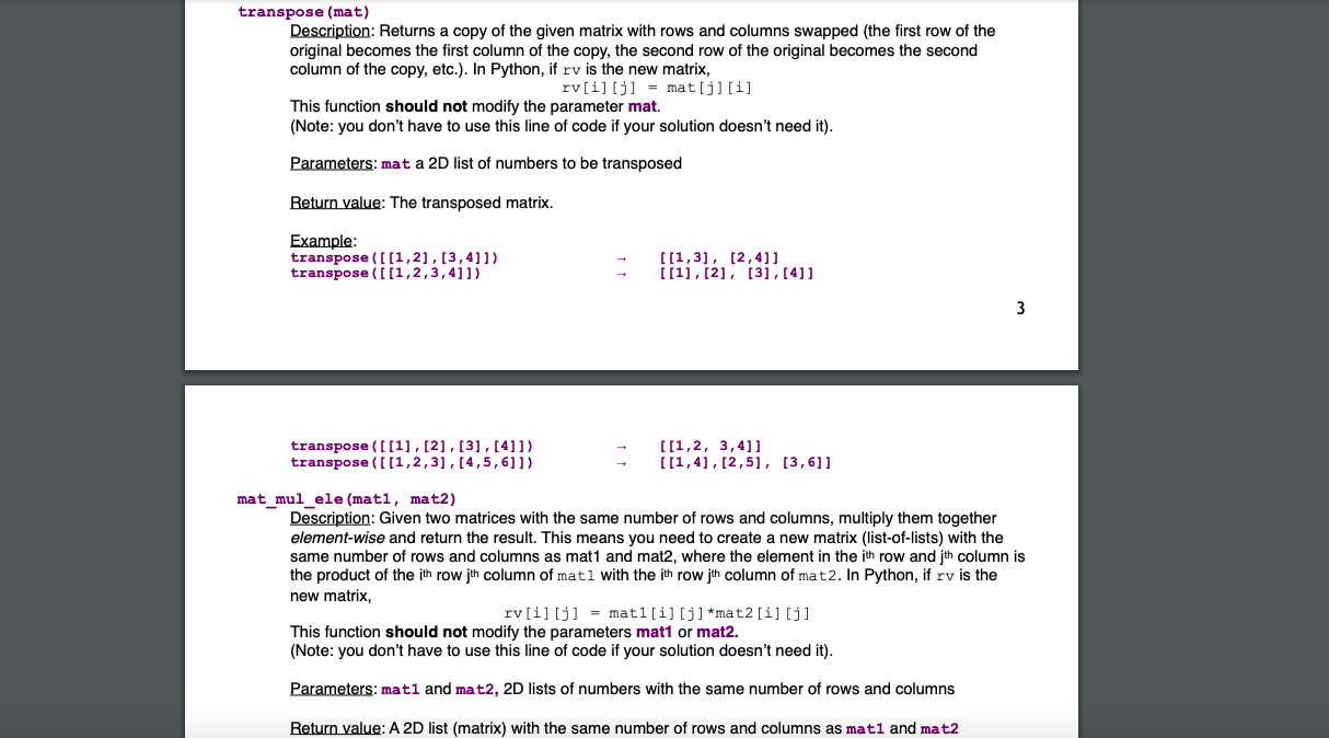 Solved Background The purpose of this assignment is to | Chegg.com
