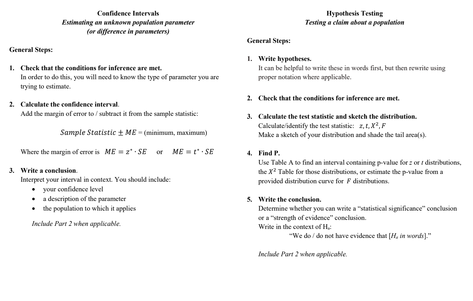 Solved Complete all steps for confidence interval and | Chegg.com