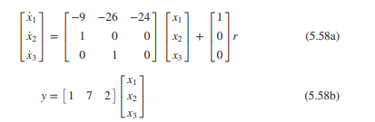 Solved TryIt 5.3 Use the following MATLAB and Control System | Chegg.com