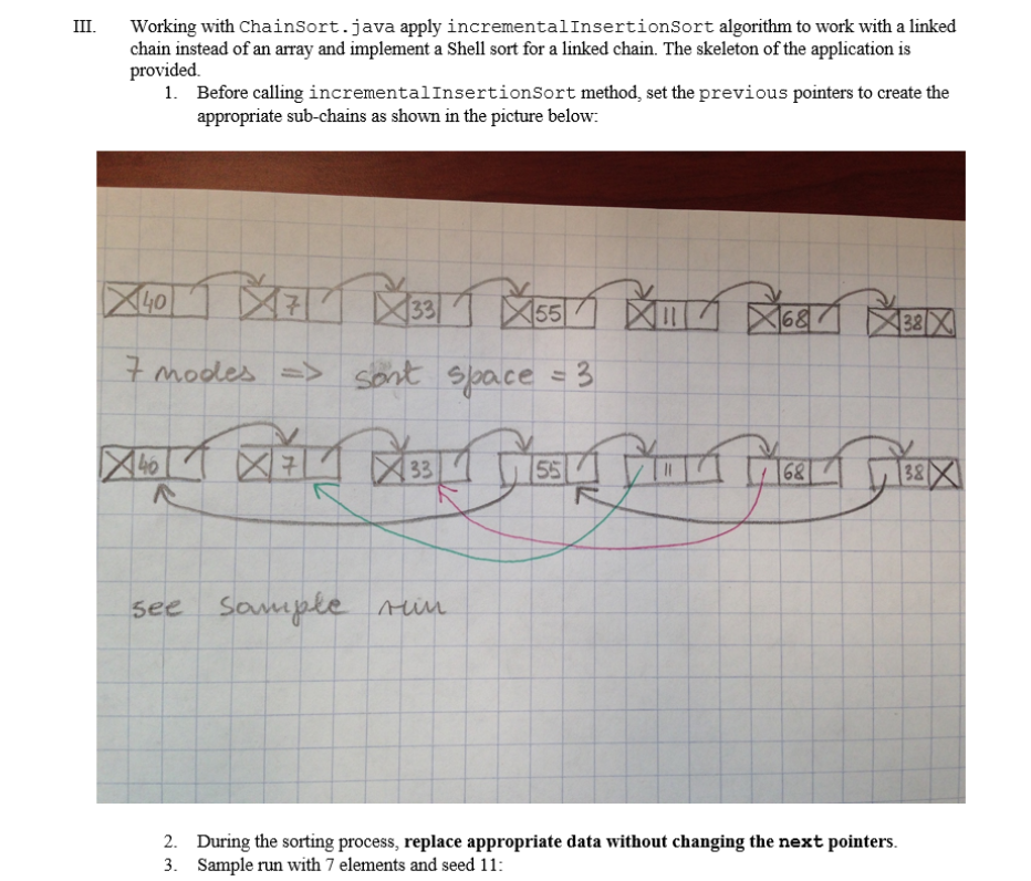 import java.util.*; /** * This class represents | Chegg.com