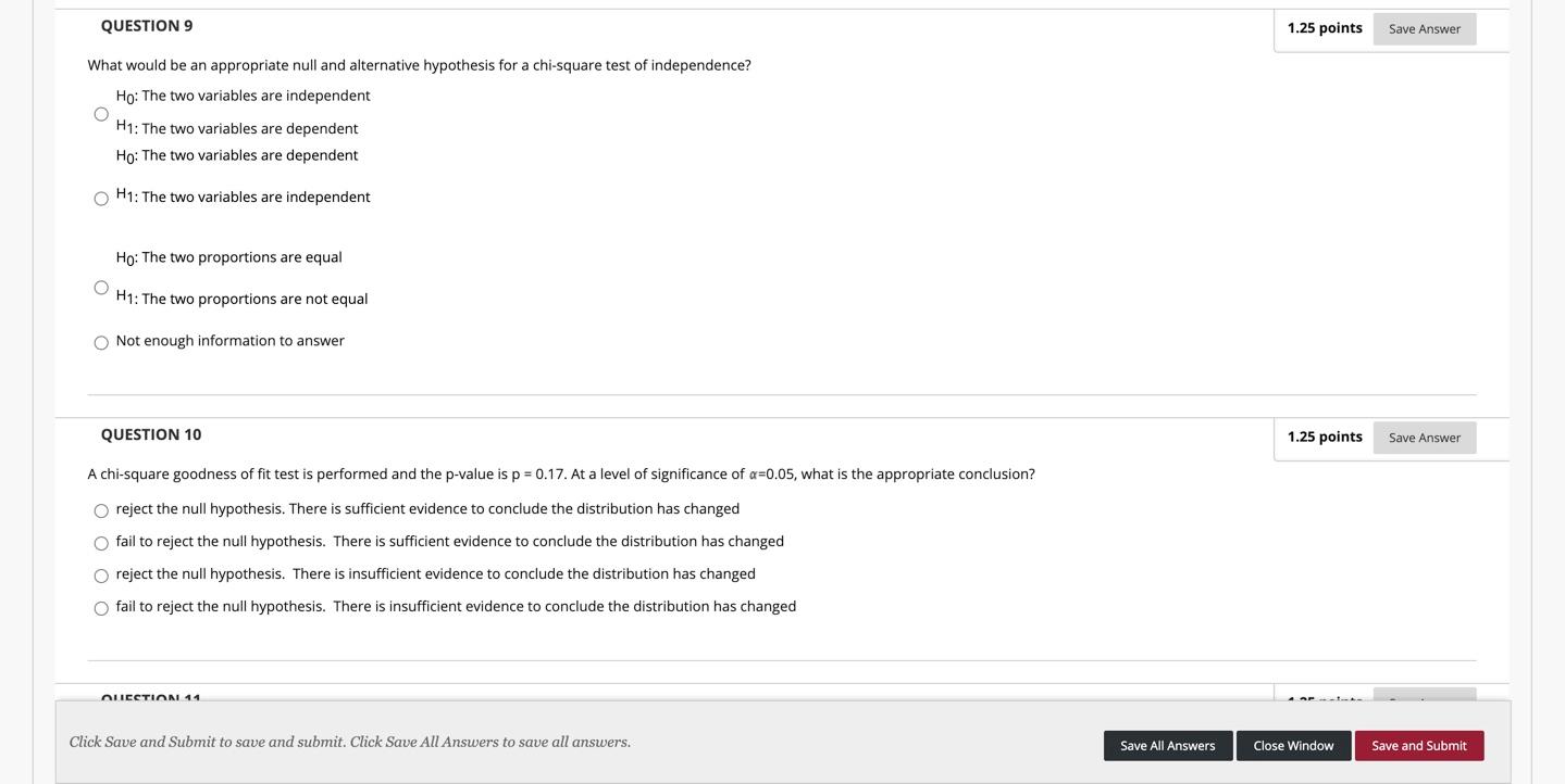 Solved QUESTION 7 1.25 points Save Answer During the | Chegg.com