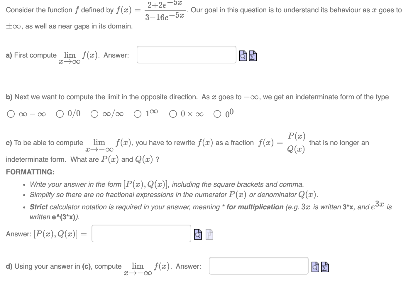 Solved Consider the function f defined by | Chegg.com