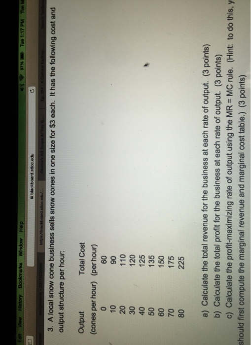 Solved Help 3. A local snow cone business sells snow cones