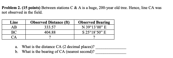 Solved Problem 2 15 Points Between Stations C A Is A H Chegg Com