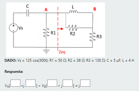 Solved Use node voltage analysis to find the equation at | Chegg.com