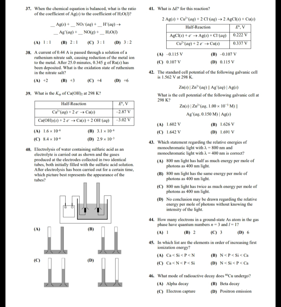 coefficient chemistry calculator