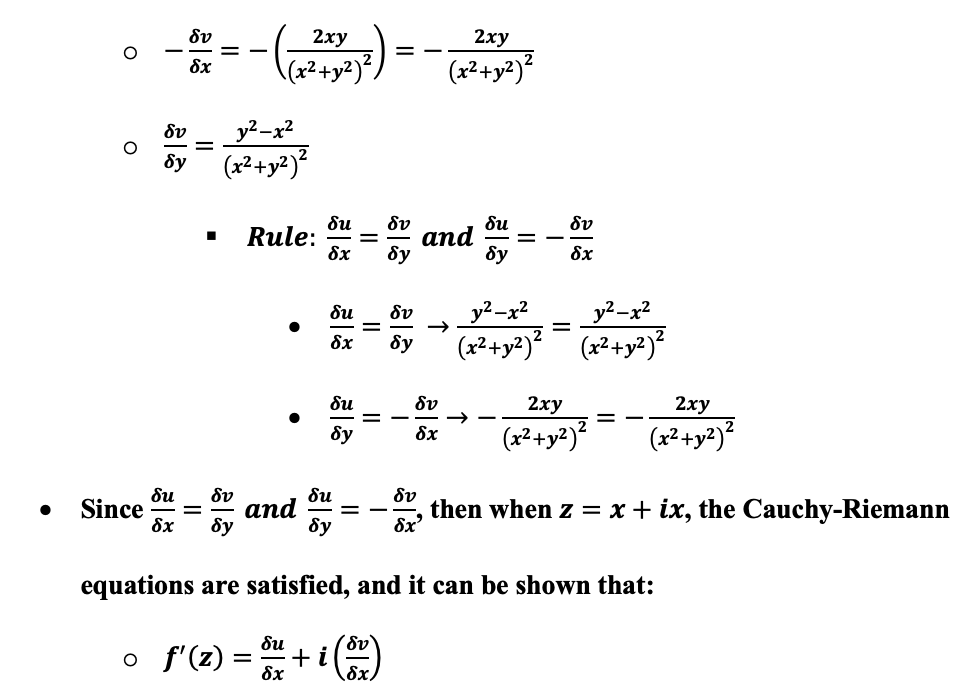 Solved 2.24.3 Use the theorem concerning the Cauchy-Riemann | Chegg.com