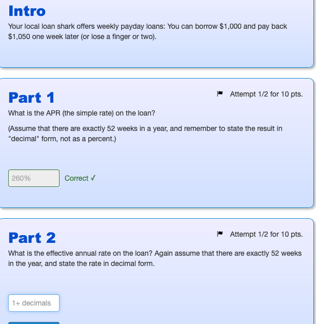 a summary of cash advance borrowing products