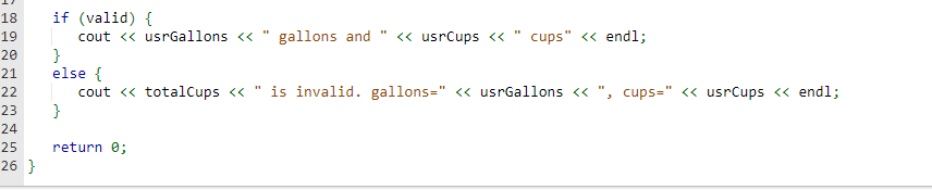 Solved Define a function ConvertVolume( that takes one | Chegg.com