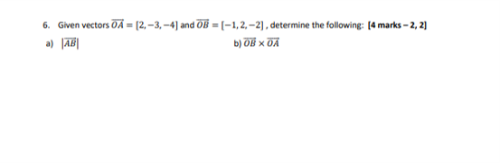 Solved Topic of Study: Calculus and Vectors Please show and | Chegg.com