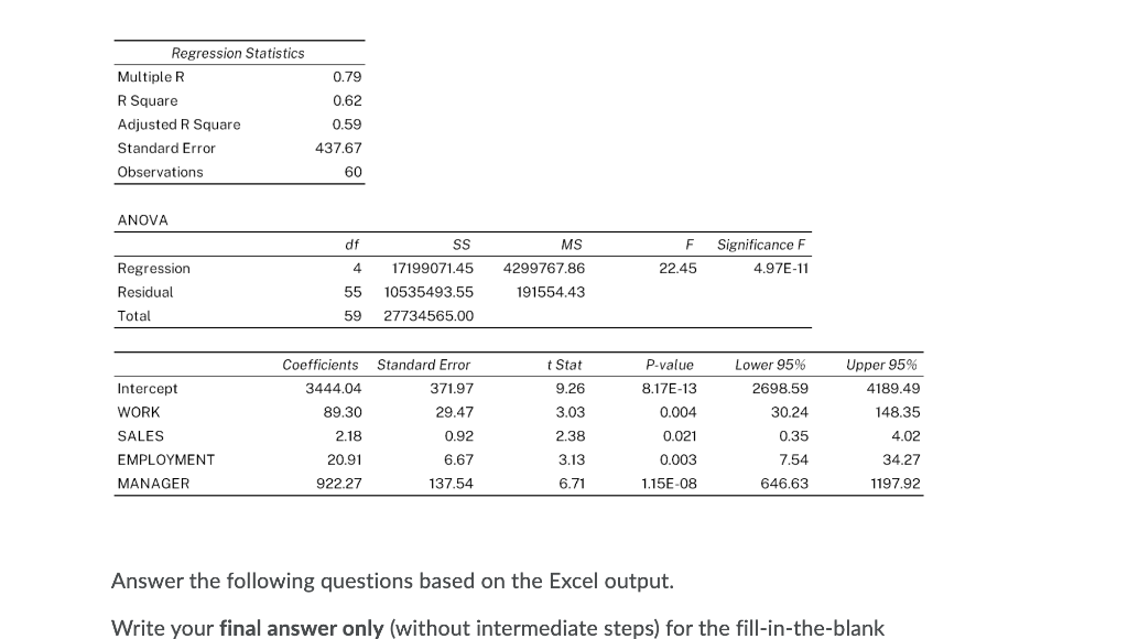 Solved A Data Set Contains The Following Information About | Chegg.com