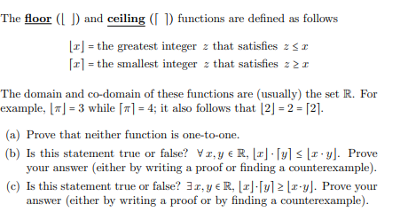 Ceiling And Floor Discrete Math | Shelly Lighting