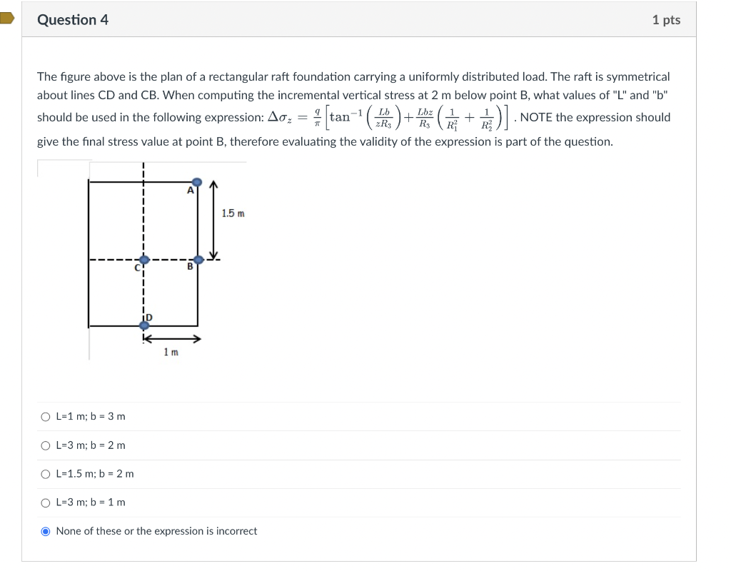 Solved The figure above is the plan of a rectangular raft | Chegg.com