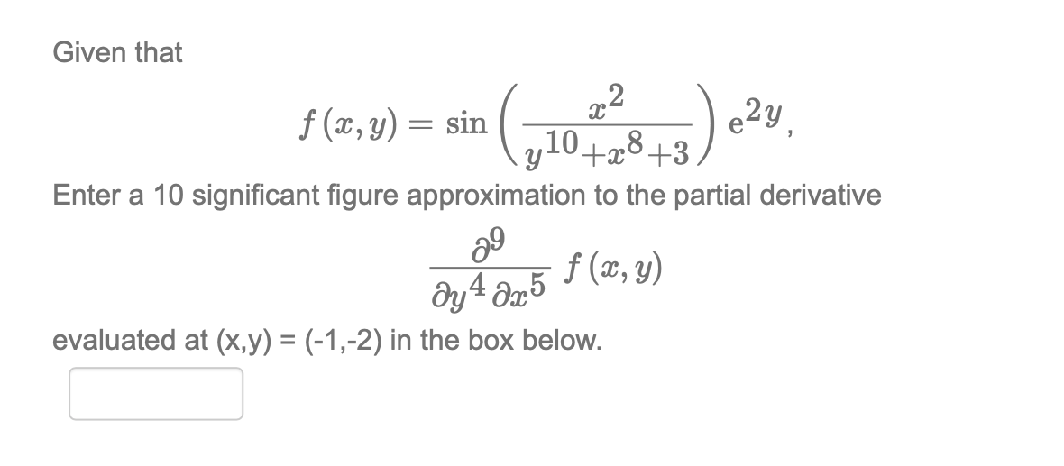 solved-given-that-f-x-y-sin-y10-x8-3x2-e2y-enter-a-10-chegg