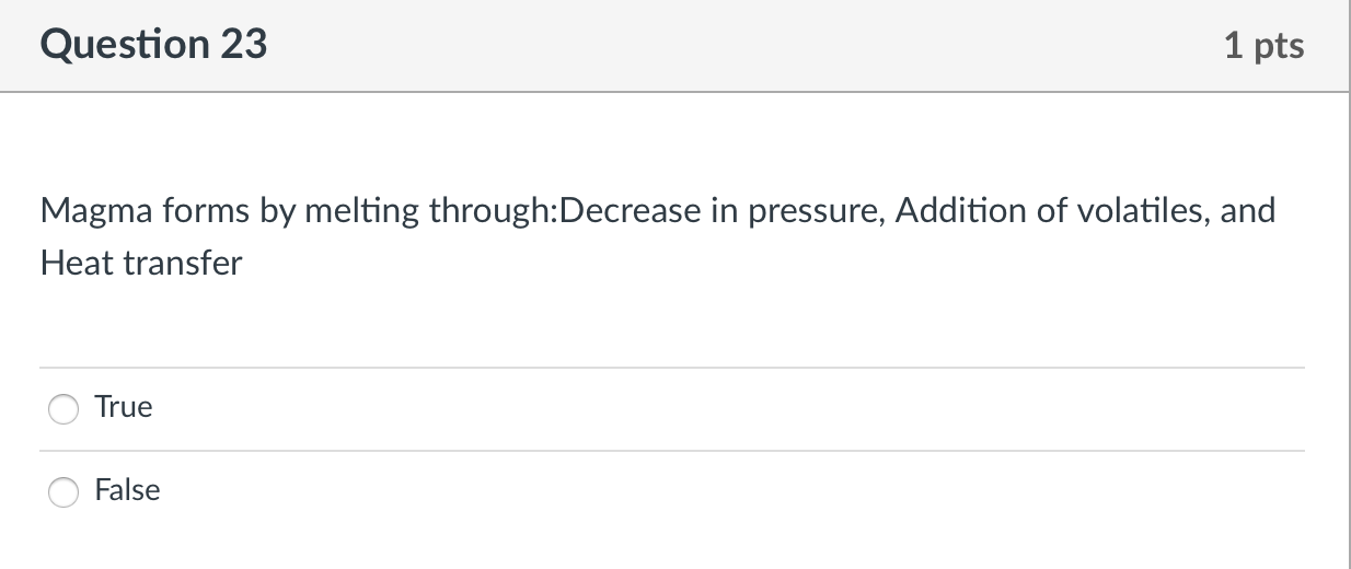 Solved Question 14 1 pts A solid that is made up of | Chegg.com