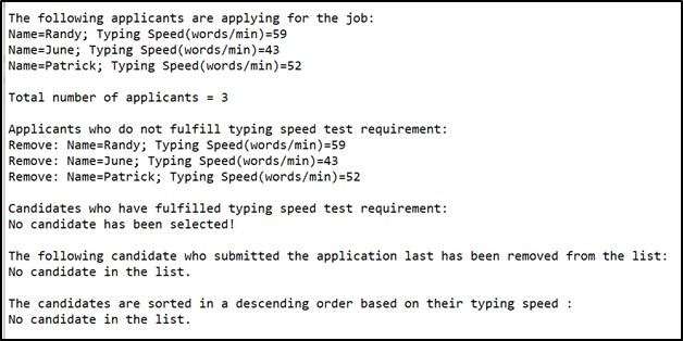 Solved Design and implement a Java application that helps a | Chegg.com
