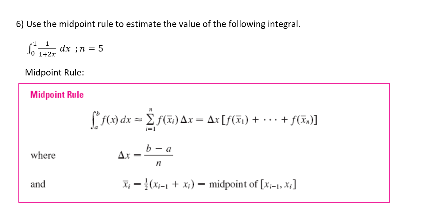 Formula midpoint Midpoint formula