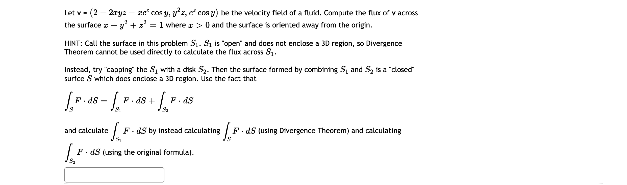 Let E Xyz Xy X Yz Use Stokes Theorem To Chegg Com