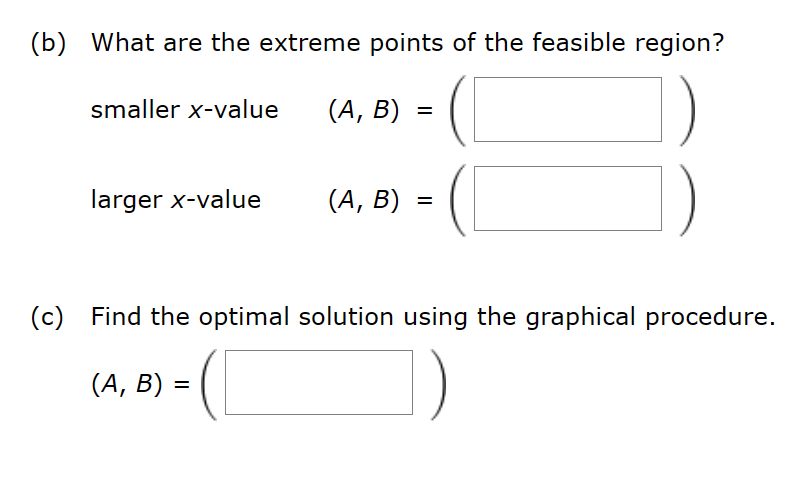 Solved Consider The Following Linear Program And Answer The | Chegg.com