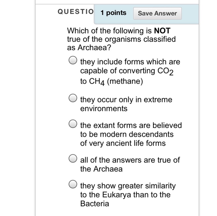 Solved QUESTIO 1 points Save Answer Which of the following | Chegg.com