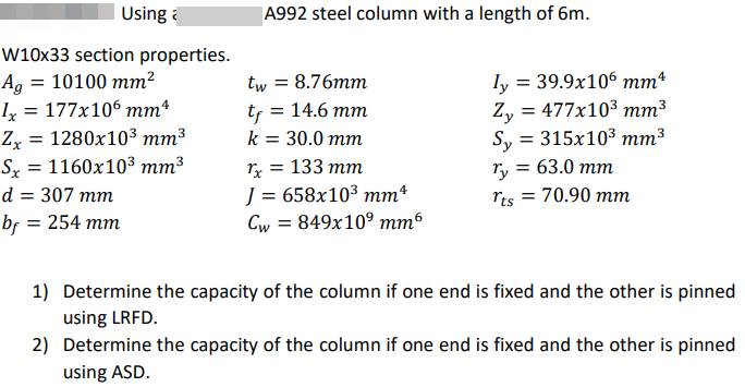 Solved Use National Structural Code Of The Philippines 2015. | Chegg.com