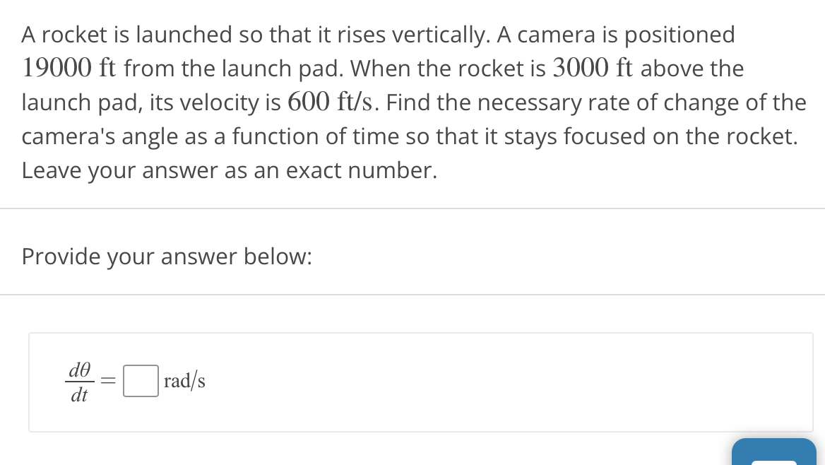 solved-a-rocket-is-launched-so-that-it-rises-vertically-a-chegg