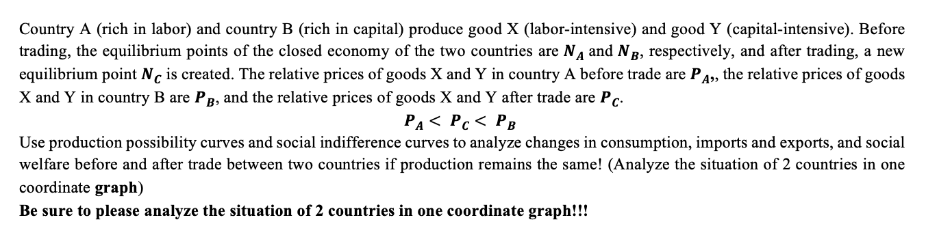 Show the answer through the graph (draw and show on | Chegg.com