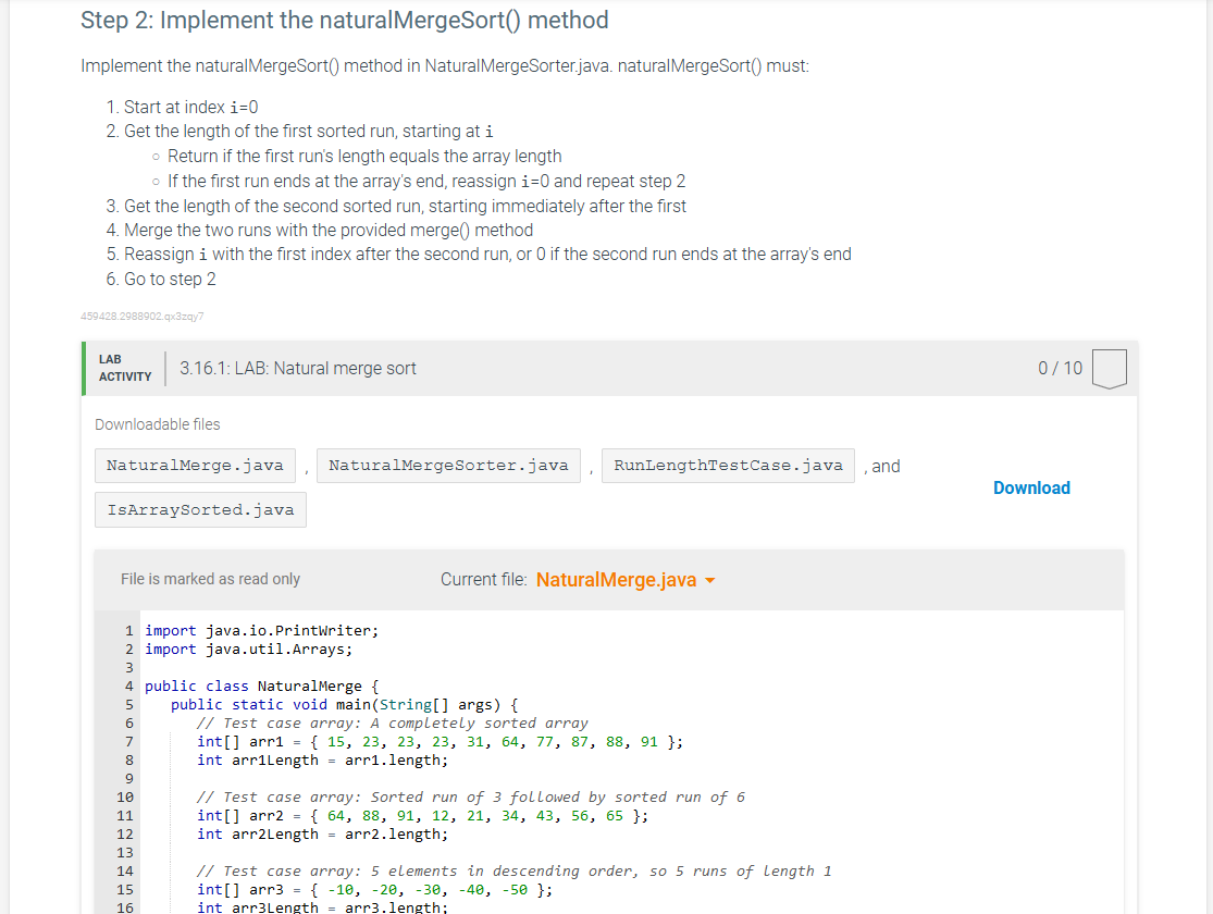 solved-the-merge-sort-algorithm-recursively-divides-the-chegg