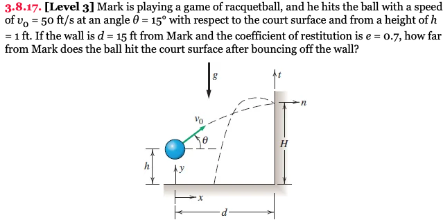 Solved 3.8.17. [Level 3] ﻿Mark is playing a game of | Chegg.com