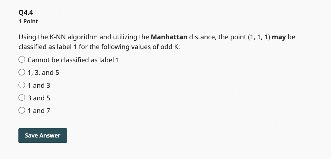 Solved - Euclidean distance: Given two vectors $x= | Chegg.com
