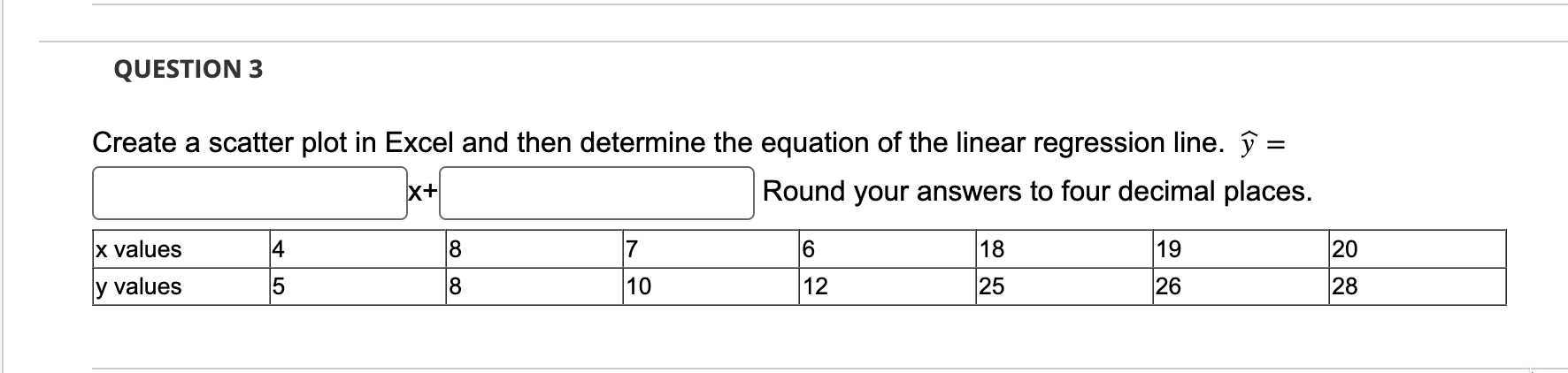 solved-create-a-scatter-plot-in-excel-and-then-determine-the-chegg