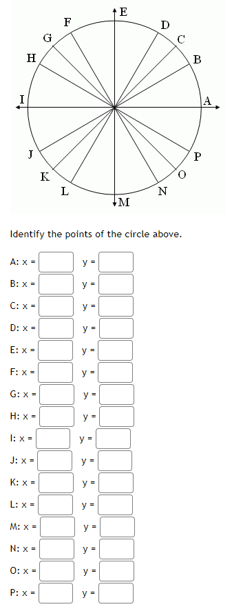 Solved Ae F D G C H B I A J P O K L N M Identify The Poi Chegg Com