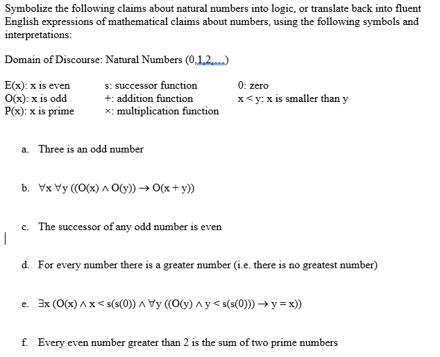 solved-symbolize-the-following-claims-about-natural-numbers-chegg