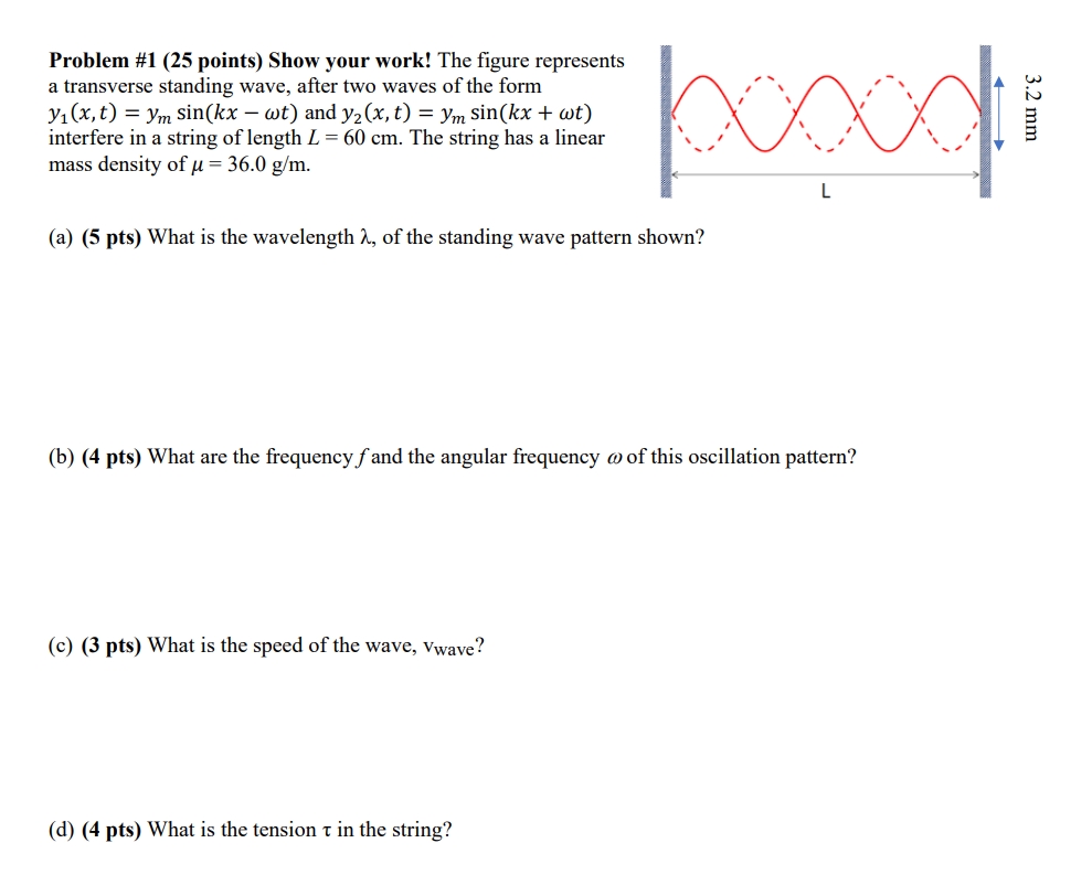 Solved Problem #1 (25 ﻿points) ﻿Show your work! The figure | Chegg.com